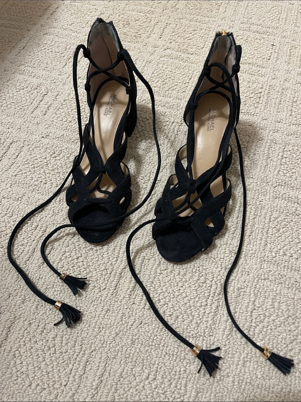 Michael Kors heels size 7 excellent condition